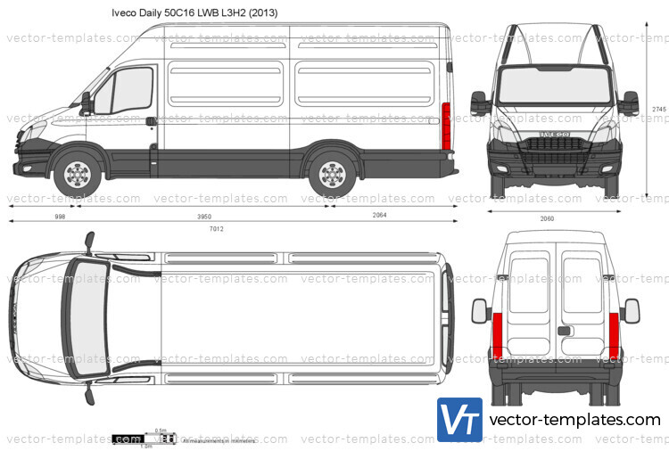 Iveco Daily 50C16 LWB L3H2