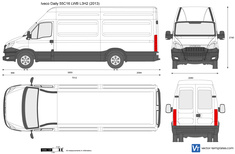Iveco Daily 55C16 LWB L3H2