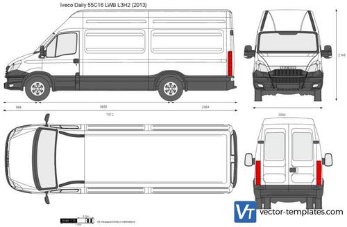 Iveco Daily 55C16 LWB L3H2