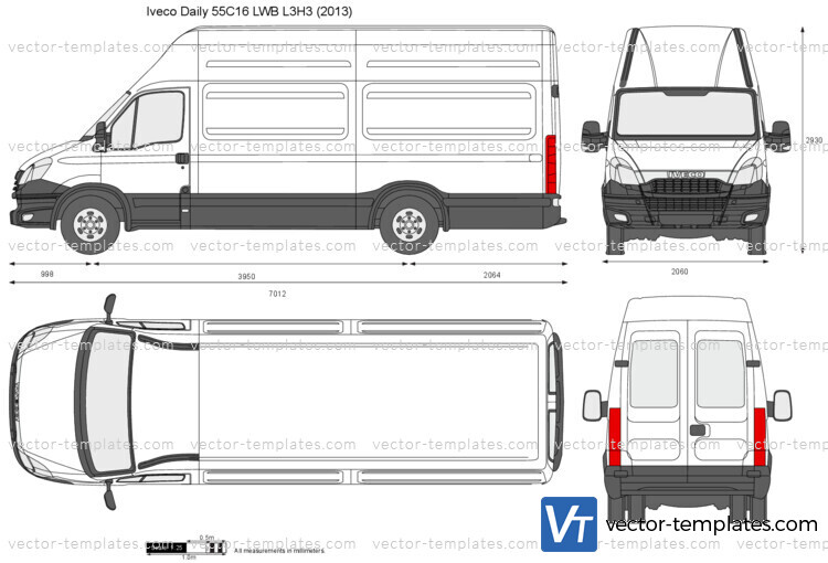 Iveco Daily 55C16 LWB L3H3