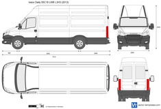 Iveco Daily 55C16 LWB L3H3