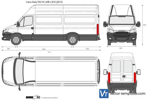 Iveco Daily 55C16 LWB L3H3