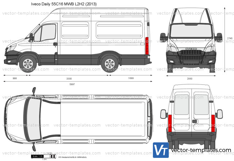 Iveco Daily 55C16 MWB L2H2