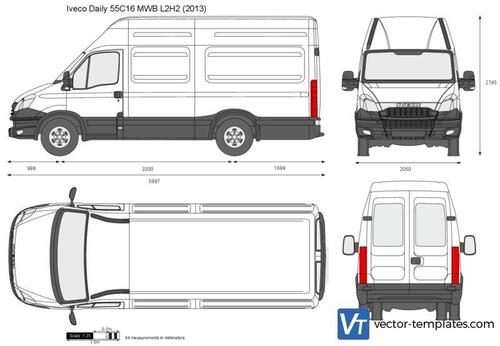 Iveco Daily 55C16 MWB L2H2