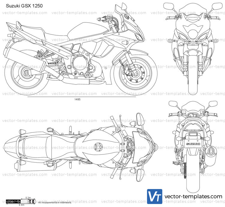 Suzuki GSX 1250