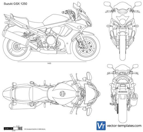 Suzuki GSX 1250