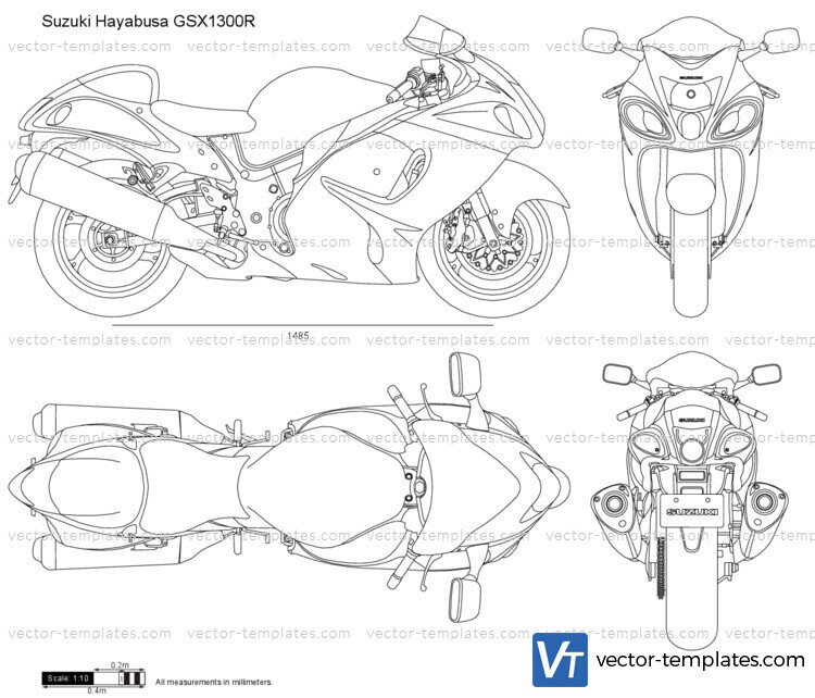 Suzuki Hayabusa GSX1300R