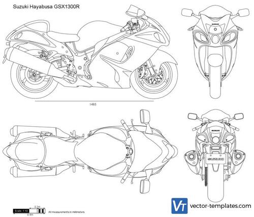 Suzuki Hayabusa GSX1300R