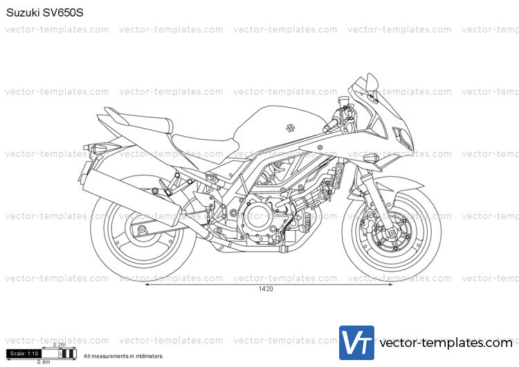 Suzuki SV650S