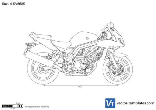 Suzuki SV650S