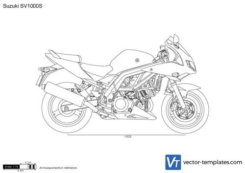 Suzuki SV1000S