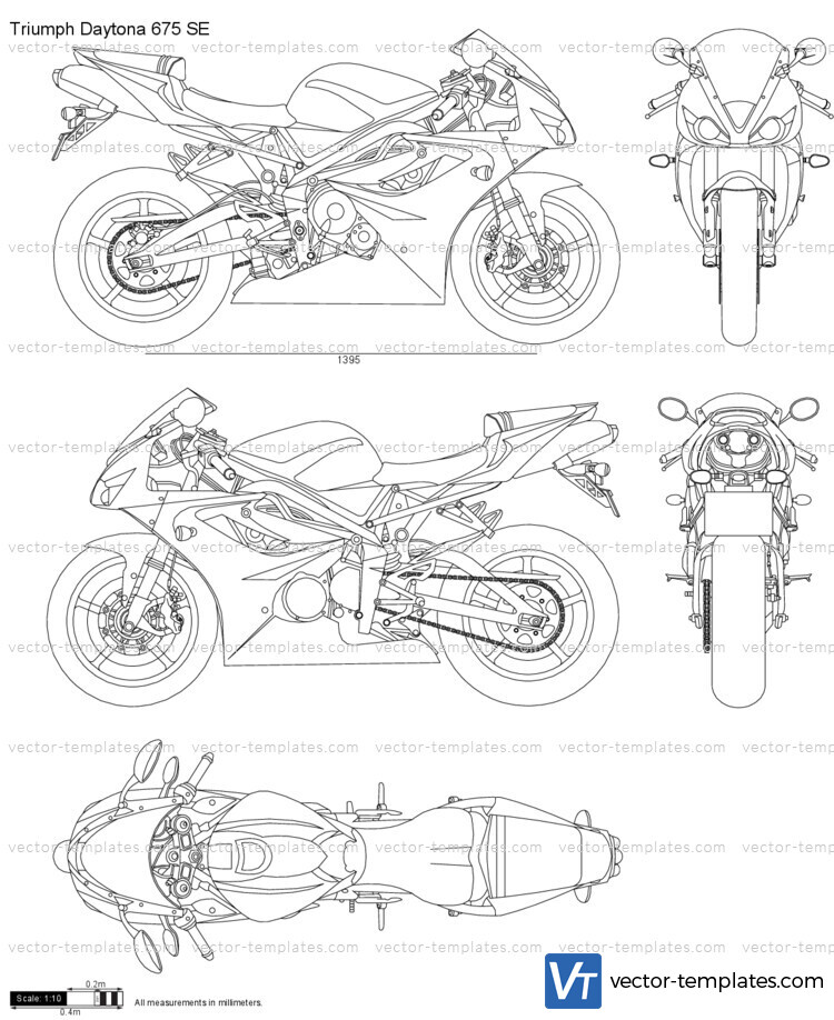 Triumph Daytona 675 SE