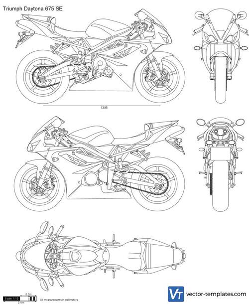 Triumph Daytona 675 SE