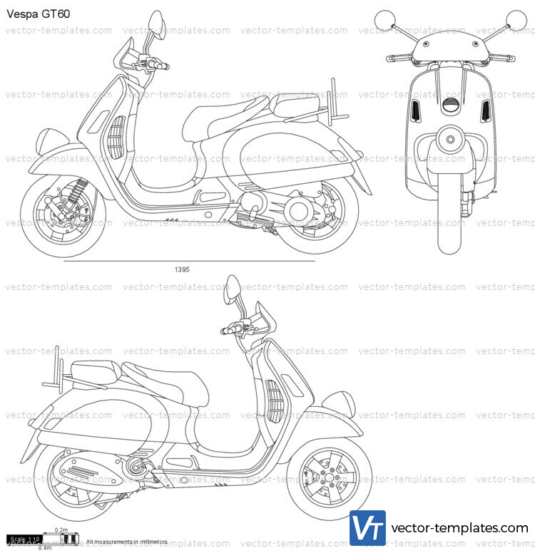 Vespa GT60