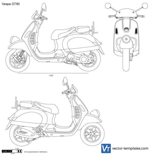 Vespa GT60