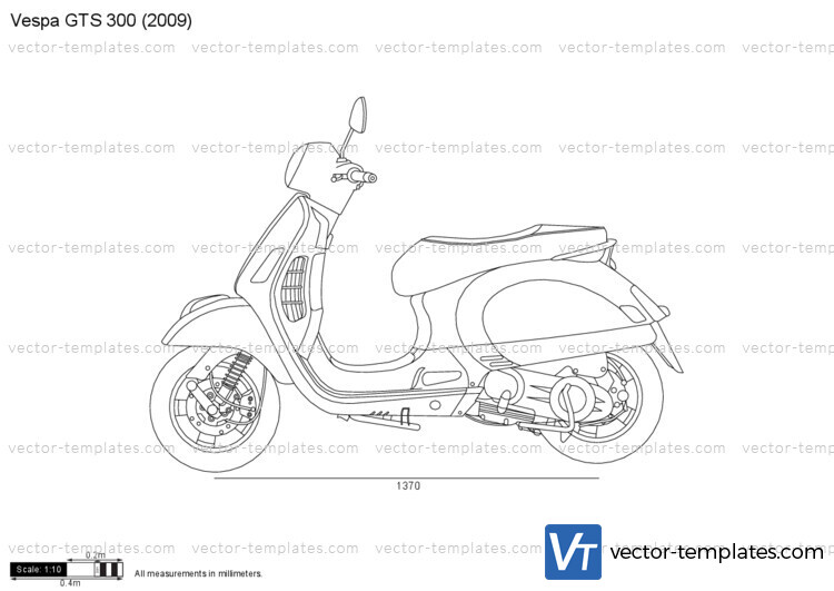 Vespa GTS 300