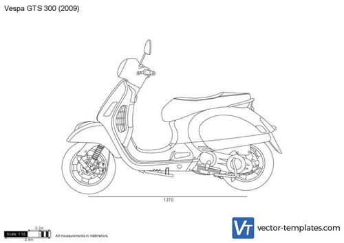 Vespa GTS 300