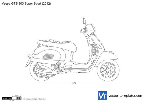 Vespa GTS 300 Super Sport