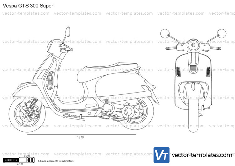 Vespa GTS 300 Super