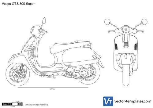 Vespa GTS 300 Super