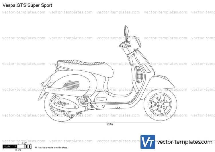 Vespa GTS Super Sport