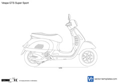 Vespa GTS Super Sport
