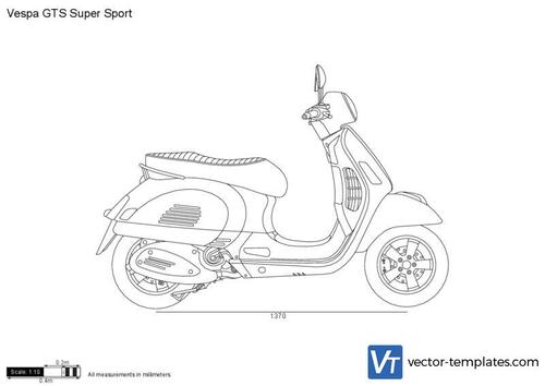 Vespa GTS Super Sport