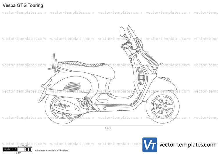 Vespa GTS Touring