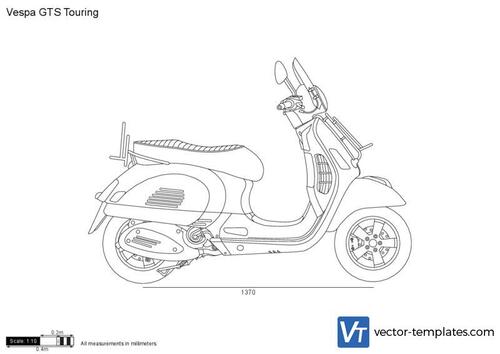 Vespa GTS Touring