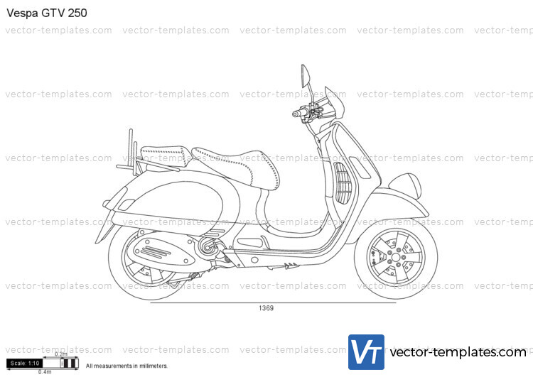 Vespa GTV 250