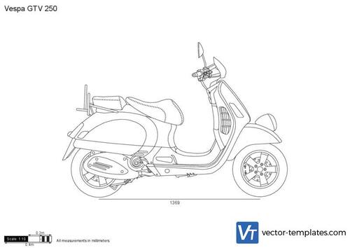 Vespa GTV 250