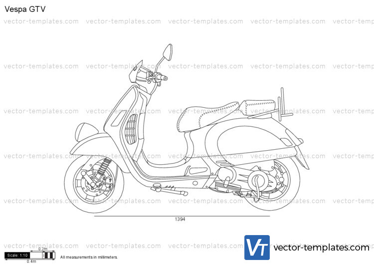 Vespa GTV