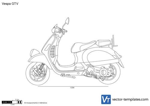 Vespa GTV