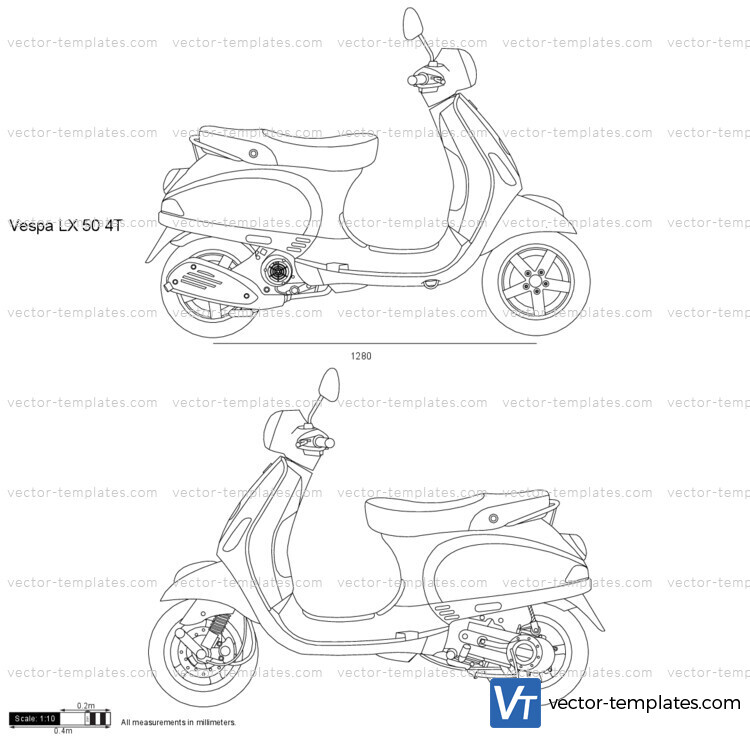 Vespa LX 50 4T