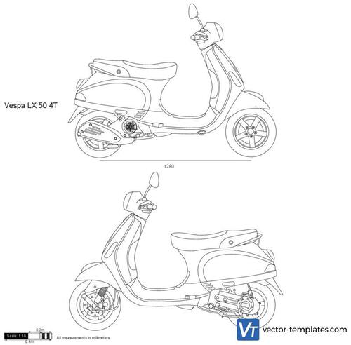 Vespa LX 50 4T