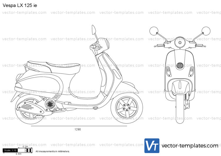 Vespa LX 125 ie