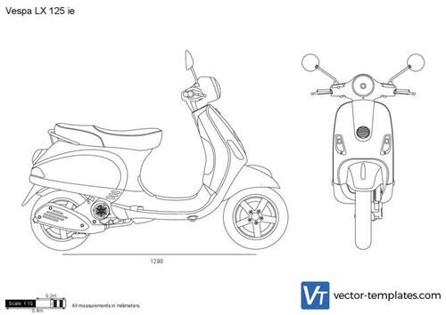 Vespa LX 125 ie