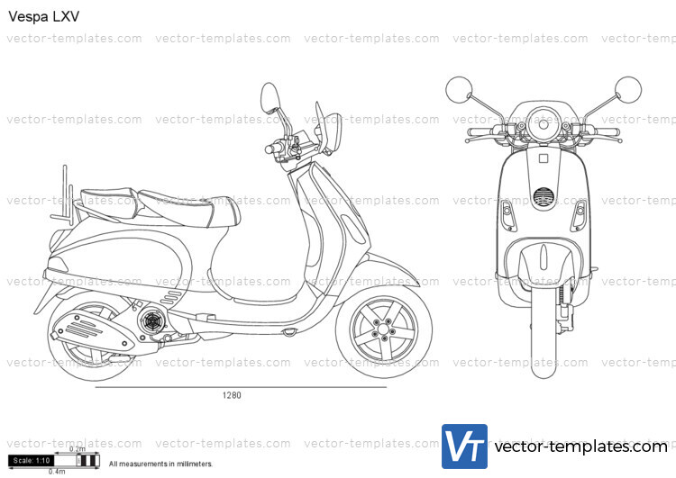 Vespa LXV