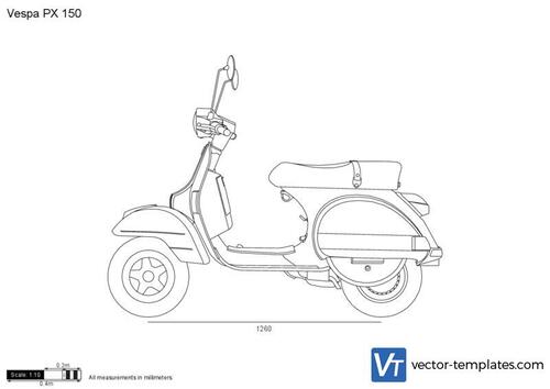 Vespa PX 150