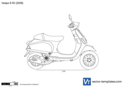 Vespa S 50