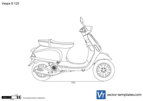 Vespa S 125