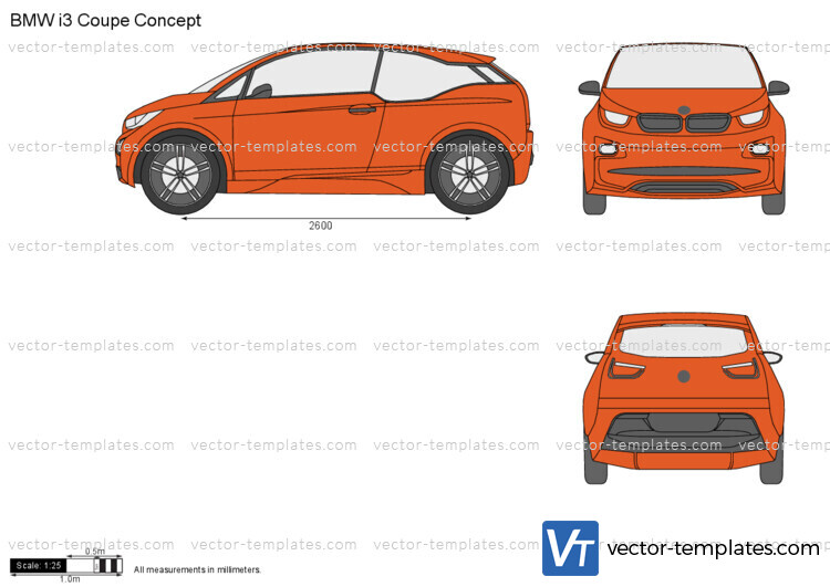 BMW i3 Coupe Concept