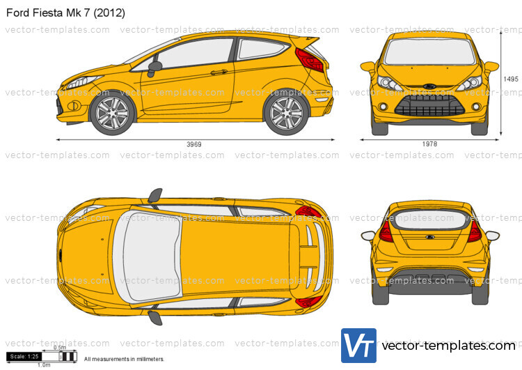 Ford Fiesta Mk 7