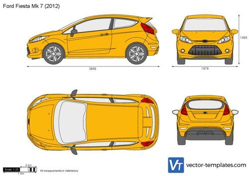 Ford Fiesta Mk 7