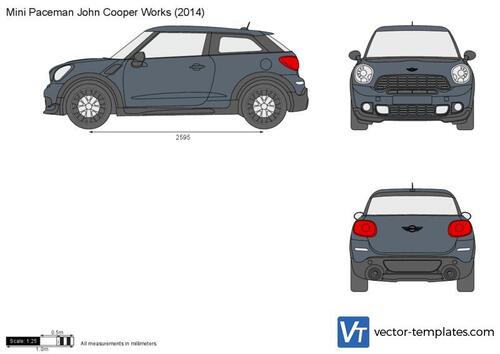 Mini Paceman John Cooper Works R61