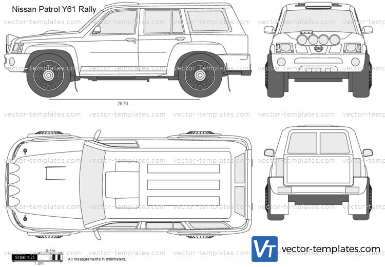 Nissan Patrol Y61 Rally