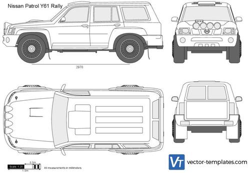 Nissan Patrol Y61 Rally