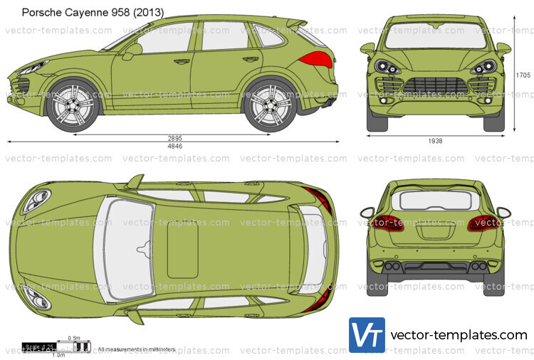 Porsche Cayenne 958