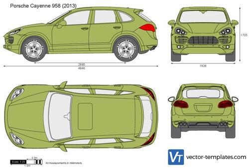 Porsche Cayenne 958