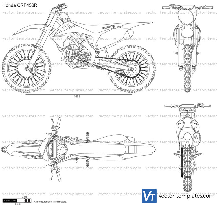 Honda CRF450R